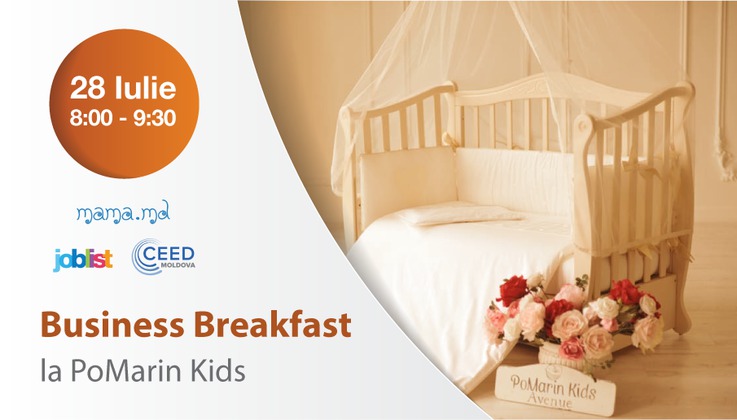 Business Breakfast la PoMarin Kids