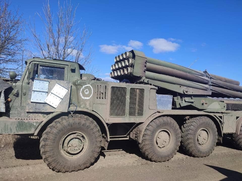 Частично уничтожено и остановлено продвижение подразделений РФ вглубь Украины.