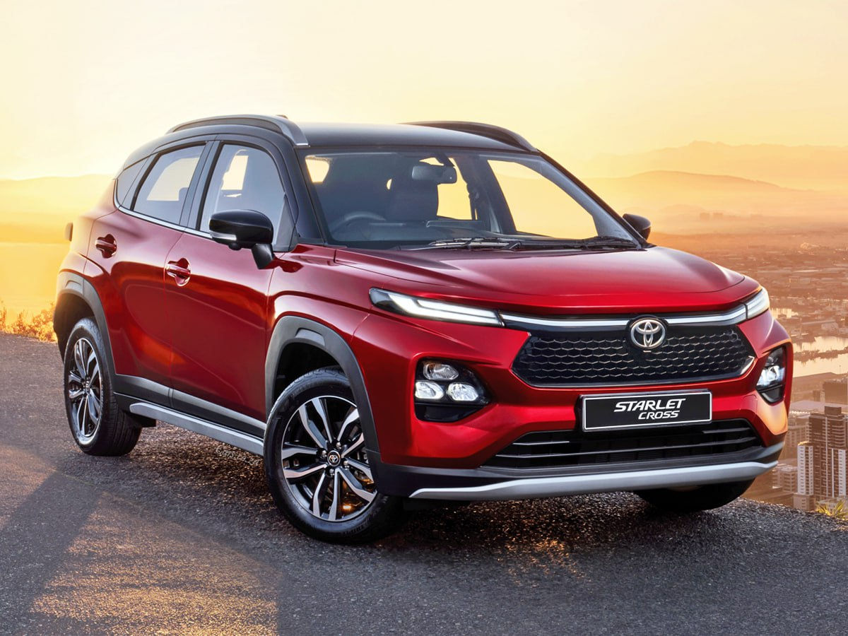 Toyota выводит на мировой рынок недорогой спортивный кроссовер за $16 000.