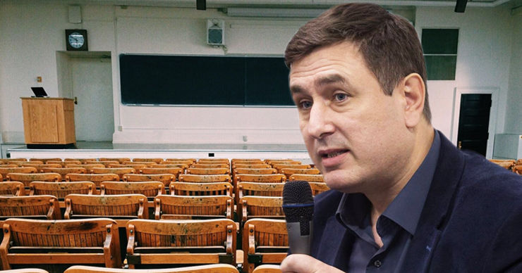 Вячеслав Ионицэ о реформе высшего образования. Коллаж Point.md.