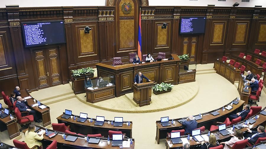 Парламент Армении принял законопроект о пожизненном сроке за шпионаж и госизмену.