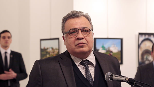 В Анкаре начался суд по делу об убийстве российского посла.