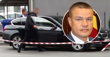 Врио генпрокурора Робу отказался от госохраны. Коллаж: Point.md