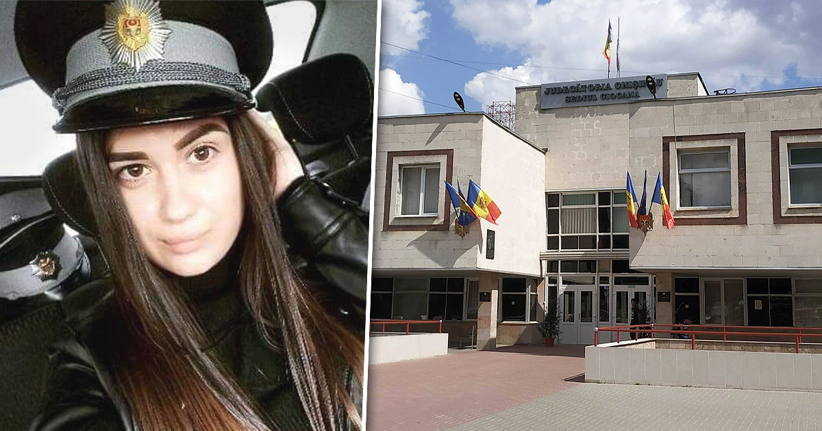 Виновная в ДТП в Сынжере женщина-полицейский признала свою вину. Коллаж: Point.md