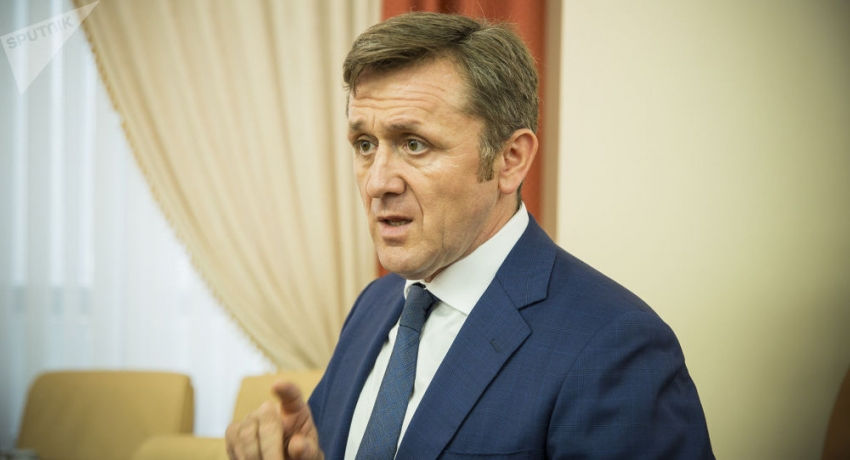 Экс-председатель ЦИК Юрий Чокан.