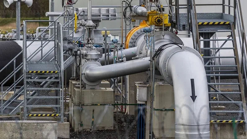 Цены на газ в Европе в ходе торгов падали почти на 12%.