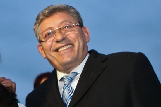 Председатель Либеральной партии Михай Гимпу.