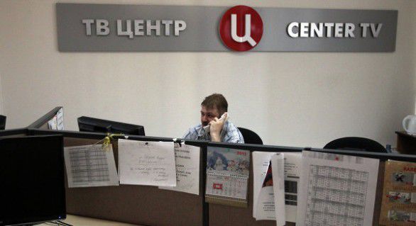 Jurnaliștii de la postul rusesc de televiziune „TV Țentr” nu a putut intra pe teritoriul Republicii Moldova. Foto: independent.md