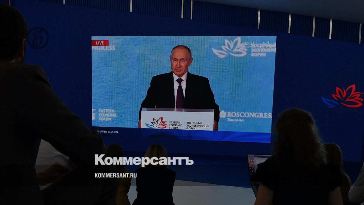 Президент России Владимир Путин.