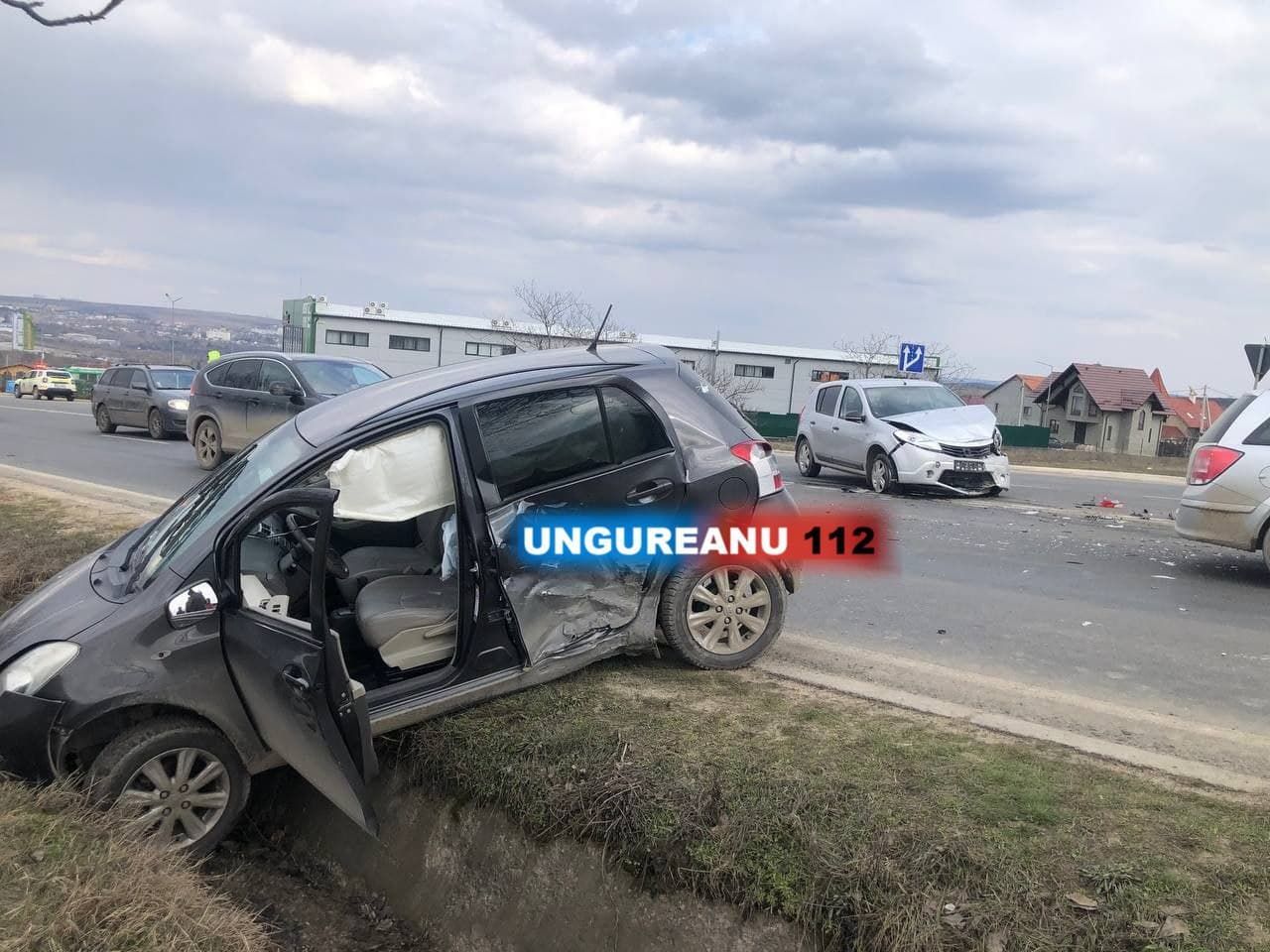 В Яловенском районе произошло ДТП: пострадал водитель.
