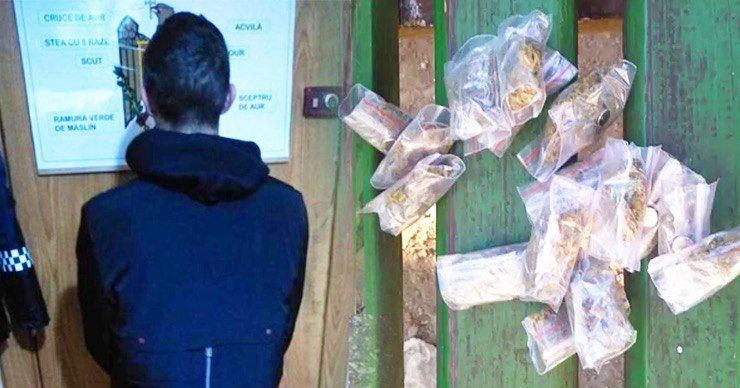 Столичная полиция задержала 19-летнего парня, продававшего наркотики через Telegram.