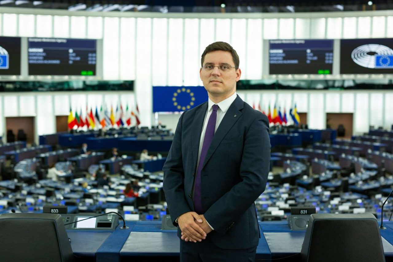 Европарламент готовит резолюцию в поддержку демократии Молдовы.