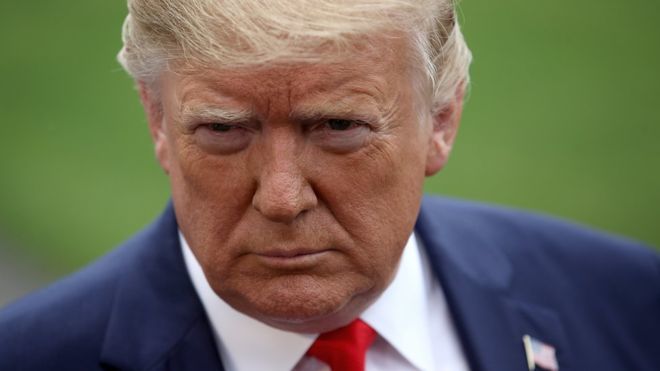 Президент США Дональд Трамп.