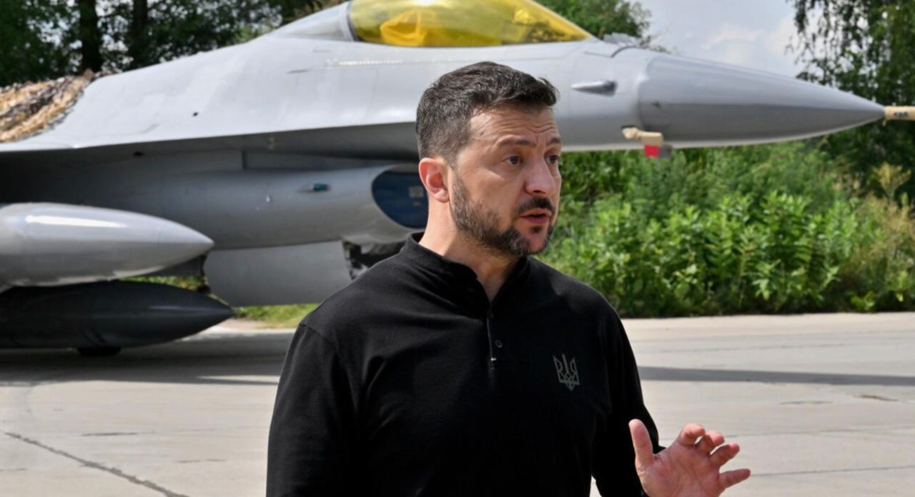 Zelenski a propus ca Polonia și România să doboare dronele rusești deasupra Ucrainei.