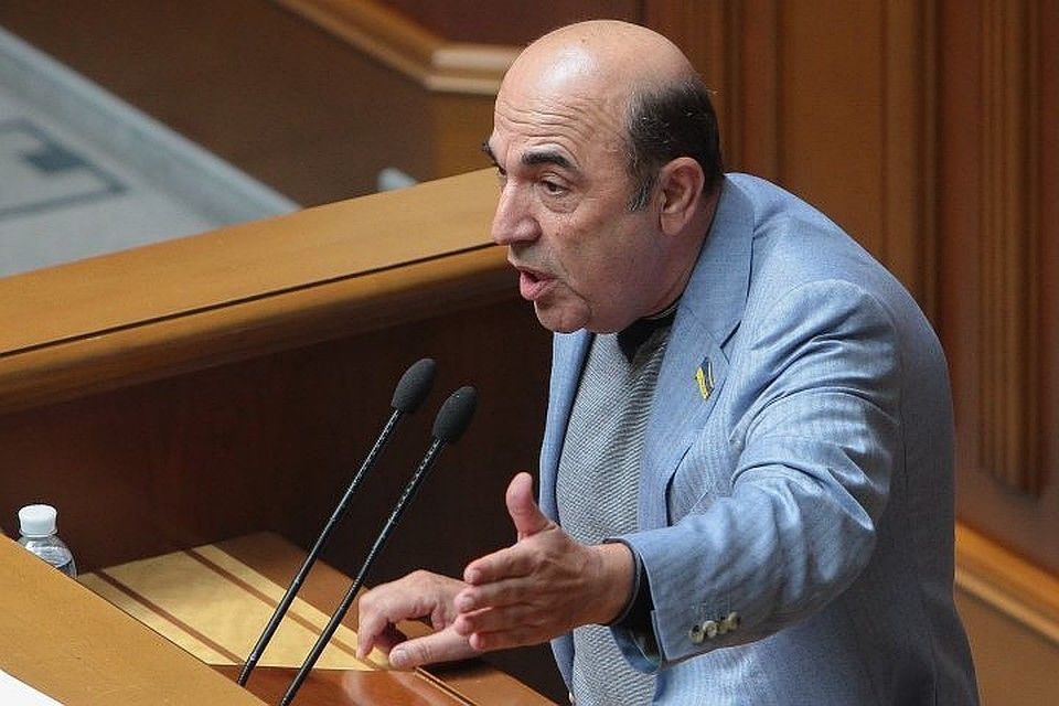 Депутат Верховной Рады от партии «Оппозиционная платформа – За жизнь» Вадим Рабинович.