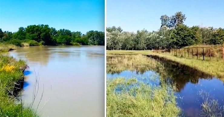 Тревожной остается ситуация с паводком в Унгенах.