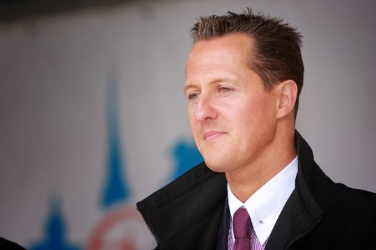 47-летний Шумахер получил тяжелую черепно-мозговую травму в декабре 2013 года.
