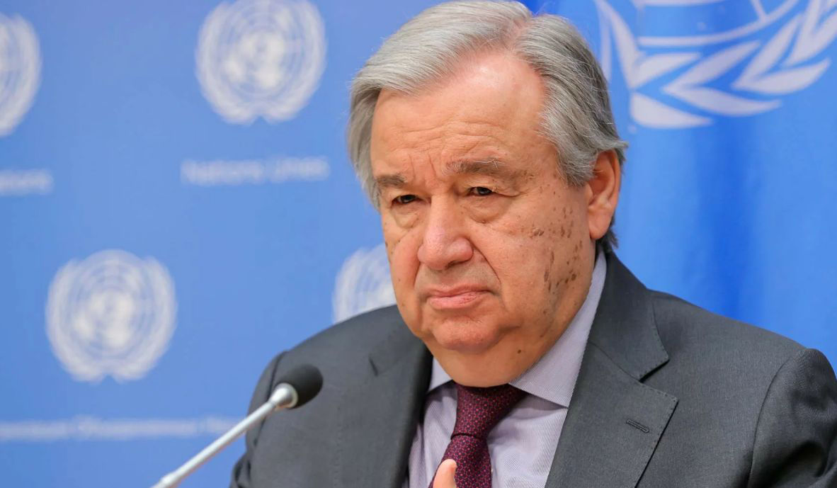 Генсек ООН объявил о запуске расследования гибели украинских пленных.
