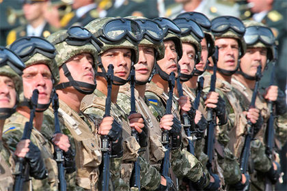 Военнослужащие иностранных армий поучаствуют в параде в Киеве.