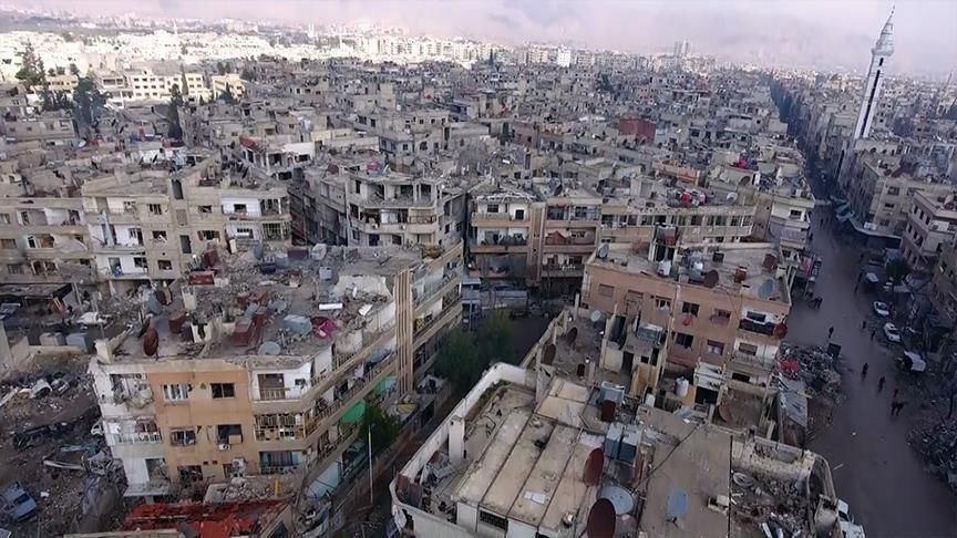Более 61 тыс. жителей Восточной Гуты вернулись в свои дома в Сирии. Фото: AA