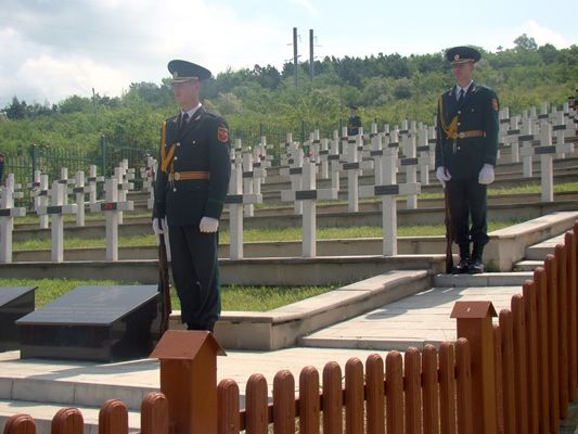 Legea privind mormintele de război va fi în Monitorul Oficial
