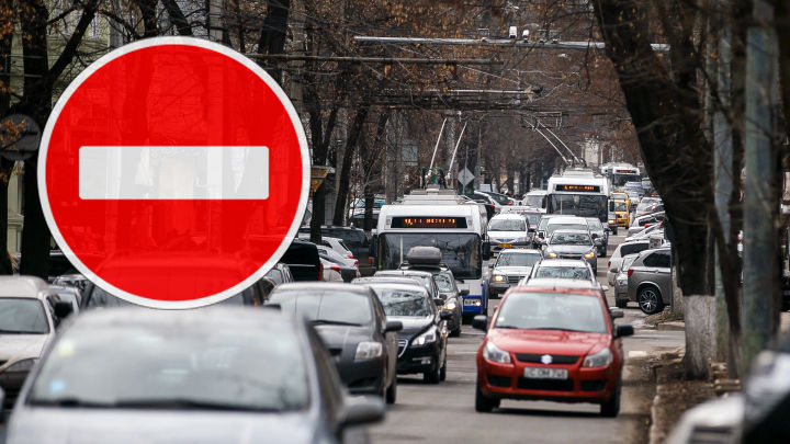 В выходные в центре Кишинева будут изменены маршруты общественного транспорта.