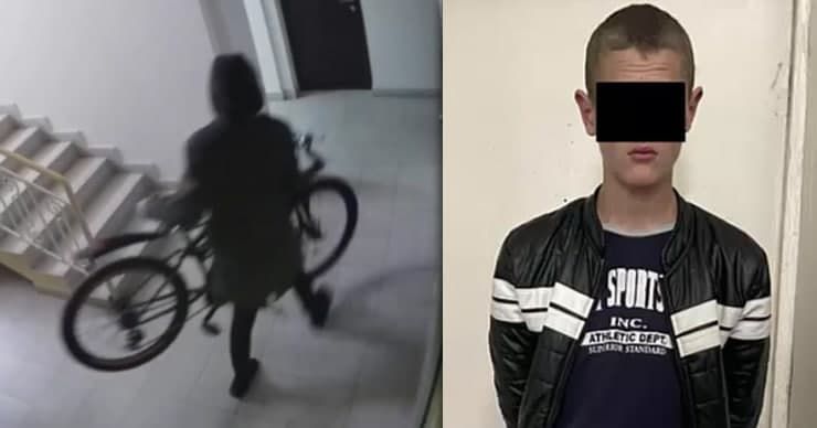 В Кишиневе задержали 15-летнего подростка из Кагула за кражу и грабеж. Коллаж Point.md.