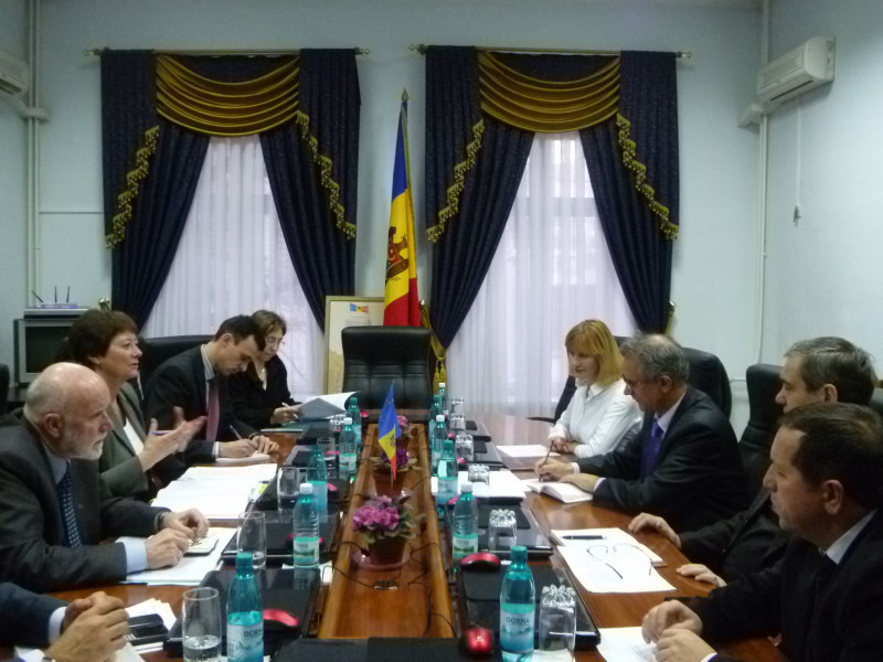 Funcţia a devenit vacantă după ce Nicolae Timofti a devenit preşedintele Republicii Moldova. Foto: csm.md