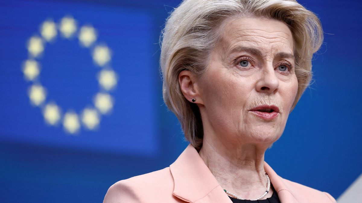 Von der Leyen: UE își va proteja interesele în contextul tarifelor impuse de Trump.