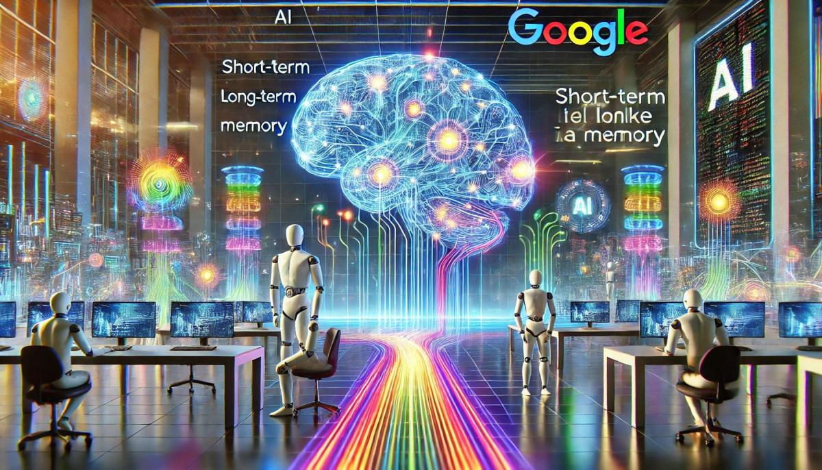 Google lucrează la o IA revoluționară care este de 500 de ori mai performantă decât ChatGPT. Foto: DALL-E