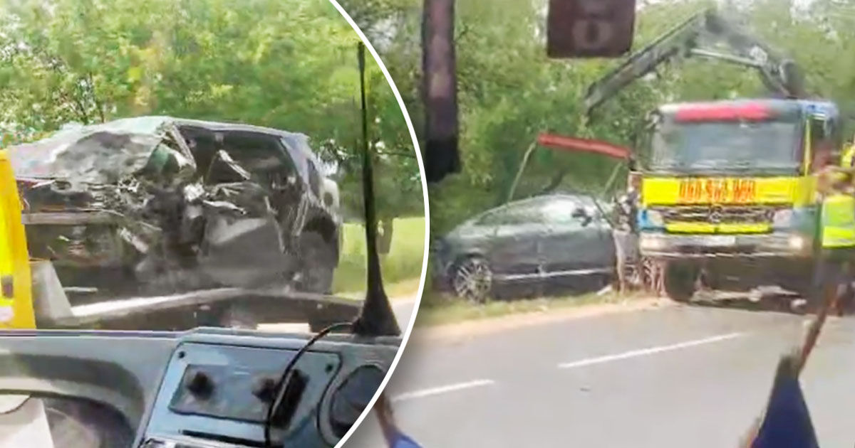 В Сынжерее столкнулись Toyota и BMW: оба водителя госпитализированы. Коллаж: Point.md