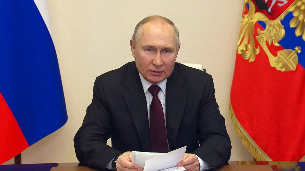 Путин разрешил брать долги за газ с недружественных стран в валюте.