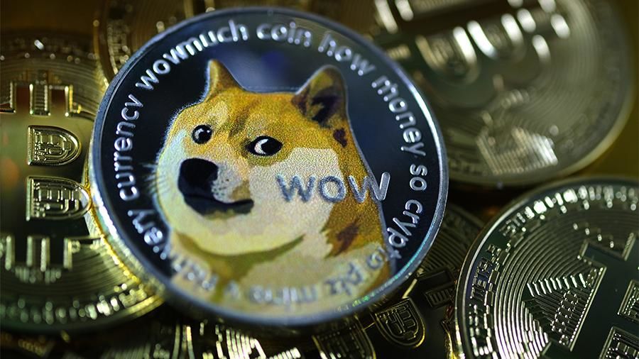 Твиты Илона Маска обвалили стоимость криптовалюты Dogecoin.