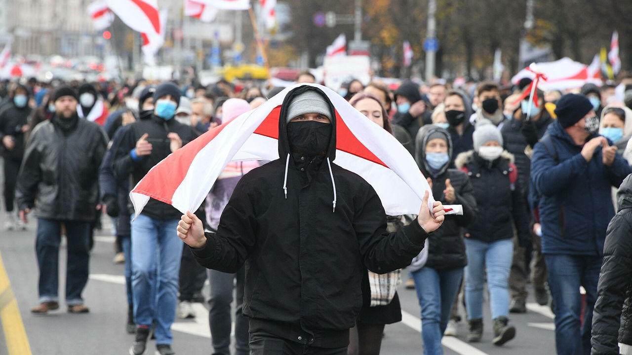 В ООН обеспокоились ситуацией в Белоруссии. Фото: ria.ru.