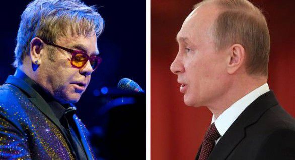 Solistul pop britanic Elton John s-a declarat fericit că președintele rus, Vladimir Putin, l-a sunat pentru a fixa o întâlnire și a aborda problemele minorității gay.