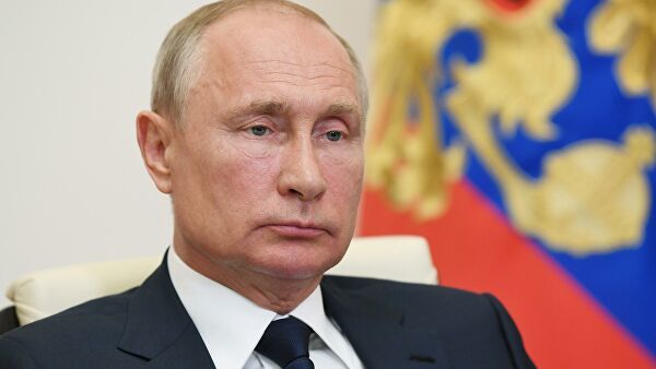Президент России Владимир Путин.