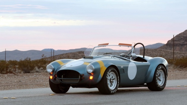 Модели Shelby Cobra 289 FIA в этом году исполняется 50 лет.