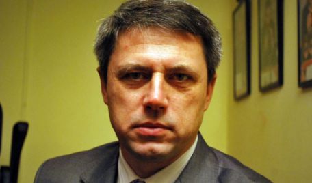 Candidatul din partea formaţiunii „Partidul Nostru”, Dumitru Ciubaşenco.