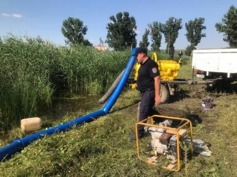 Из-за дождей пострадали десятки гектаров сельскохозяйственных угодий.