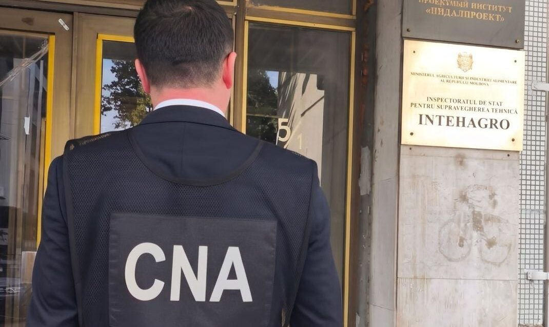 В кишиневской инспекции технадзора прошли обыски по делу о коррупции.