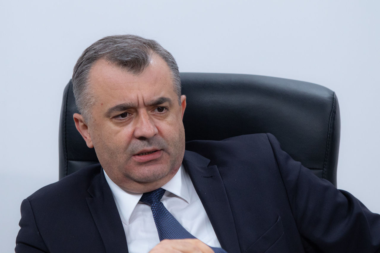 Бывший премьер-министр Ион Кику. 