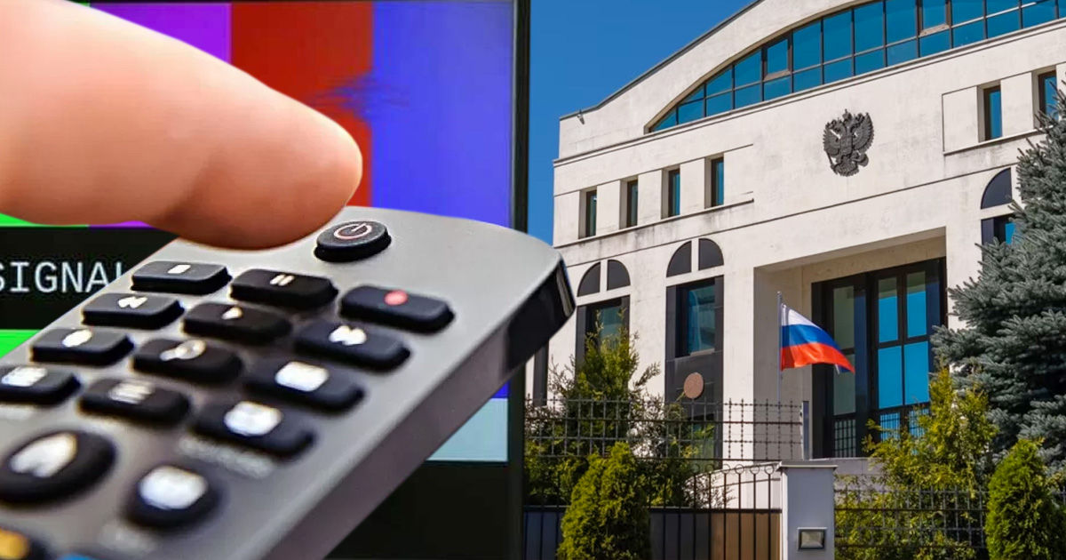 Посольство РФ в Молдове: Наступление на свободу слова приобретает гротескные масштабы. Коллаж: Point.md