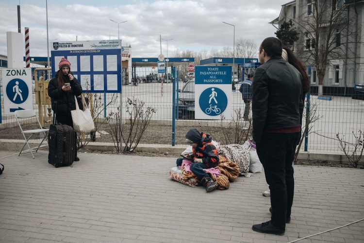 Дети из Украины, выявленные в Молдове без сопровождения, размещены в Кэрпинень.