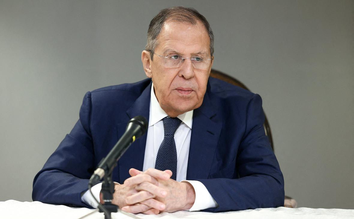 Лавров: РФ и США на переговорах в Эр-Рияде обсуждали зерновую сделку.