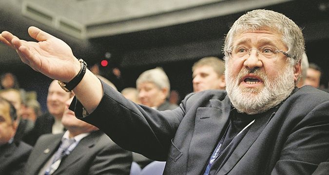 Украинский бизнесмен Игорь Коломойский.