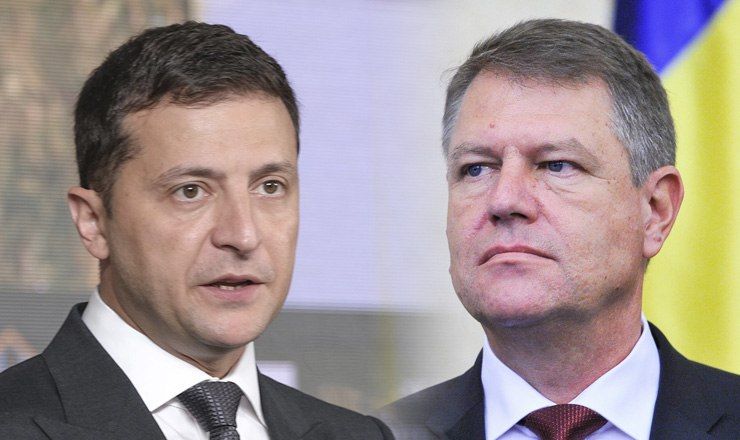 Президент Румынии призвал Зеленского изменить закон об образовании.