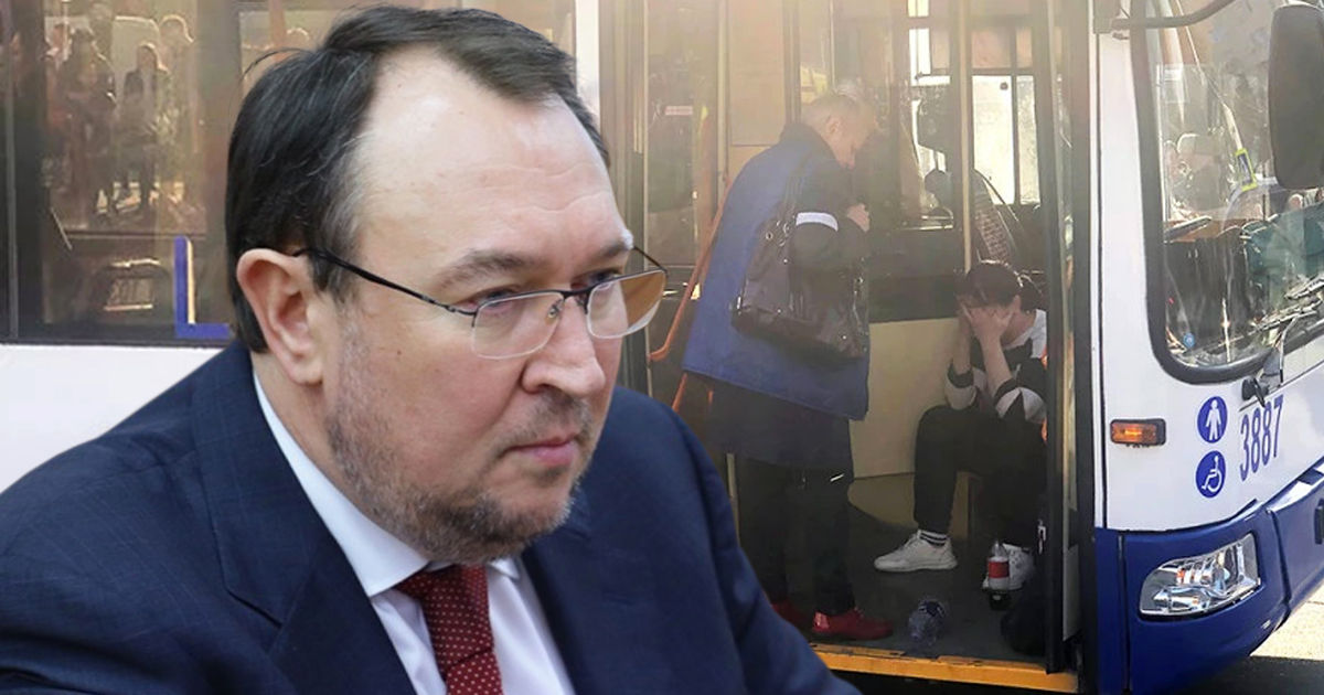 Тэнасе об аресте для водителя троллейбуса: Это судебный популизм. Коллаж: Point.md