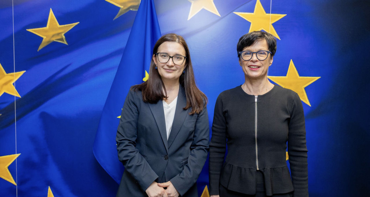 Gherasimov: Moldova rămâne ferm angajată să avanseze în parcursul său european.