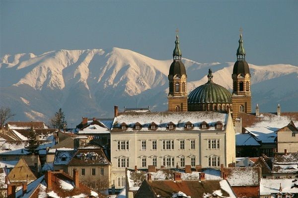 Румынский Сибиу вошел в пятерку лучших туристических направлений Европы.