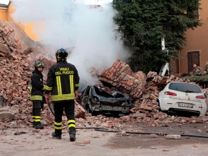 Italia a fost zguduită în această dimineață de un cutremur de aproape 6 grade pe scara Richter